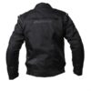 Giubbino Moto Scooter Smook Black Con Protezioni Incluse FOTO 3