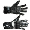 Guanti Moto Shield Modello Racing Wear In Pelle Con Protezioni FOTO 1