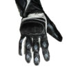 Guanti Moto Shield Modello Racing Wear In Pelle Con Protezioni FOTO 2