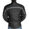 Giacca Moto Shield In Tessuto Modello Modus Tre Strati Doppia Imbottitura SNL-2671 Foto 2