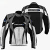 Giacca Giubbino Moto Super Italin Flag Aspidex White 1